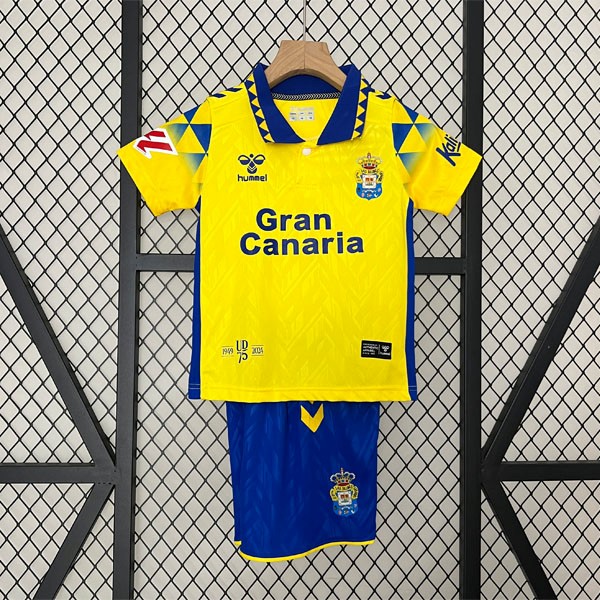 Camiseta Las Palmas Primera equipo Niño 2024-25